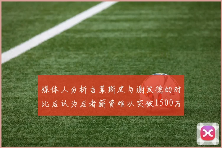 媒体人分析吉莱斯皮与谢泼德的对比后认为后者薪资难以突破1500万